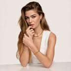 Anel de Elos Glamour Banhado em Ouro 18k