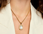 Colar Cintilante Banhado em Ouro 18k