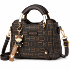 Bolsa Feminina Mavellié Alessia Elegante Couro Premium Alça Dupla