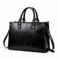 Bolsa Executiva Feminina Mavellié Signature com Alça de Ombro