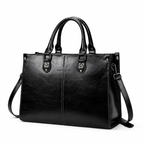 Bolsa Executiva Feminina Mavellié Signature com Alça de Ombro