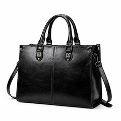 Bolsa Executiva Feminina Mavellié Signature com Alça de Ombro
