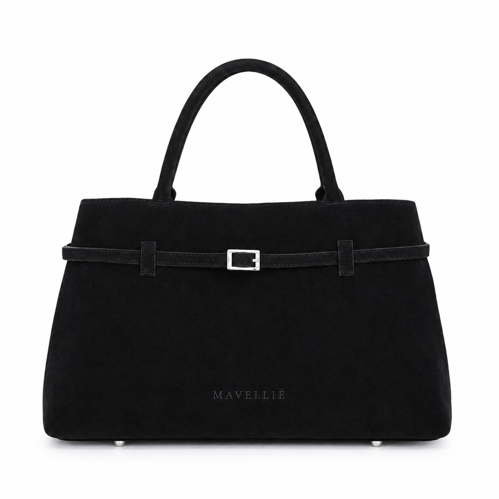 Bolsa Feminina Tote Mavellié Firenze em Camurça Premium