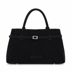Bolsa Feminina Tote Mavellié Firenze em Camurça Premium