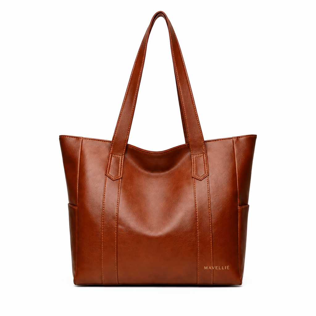 Bolsa Tote Feminina Mavellié Verona Espaçosa com Alça de Ombro