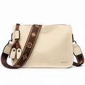 Bolsa Transversal Feminina Mavellié Milano Heritage em Couro