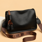 Bolsa Transversal Feminina Mavellié Milano Heritage em Couro
