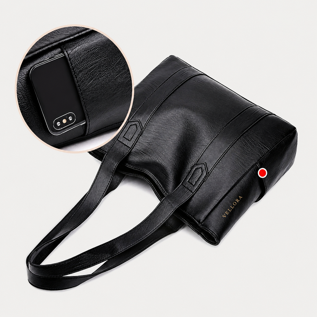 Bolsa Tote Feminina Mavellié Verona Espaçosa com Alça de Ombro