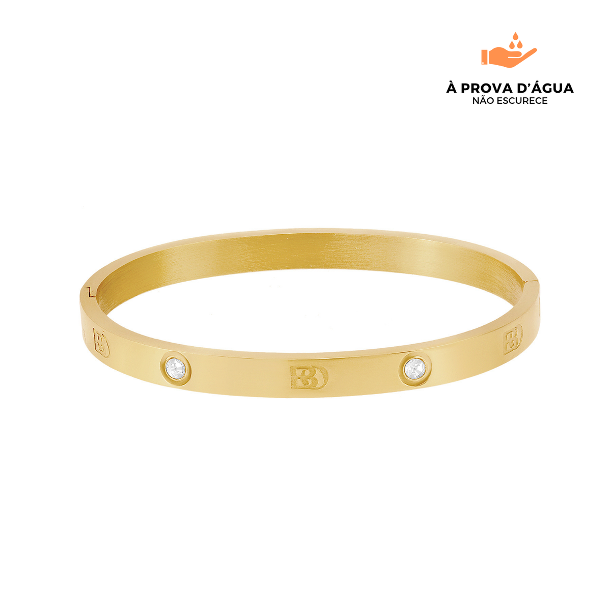 Bracelete Banhado em Ouro 18k