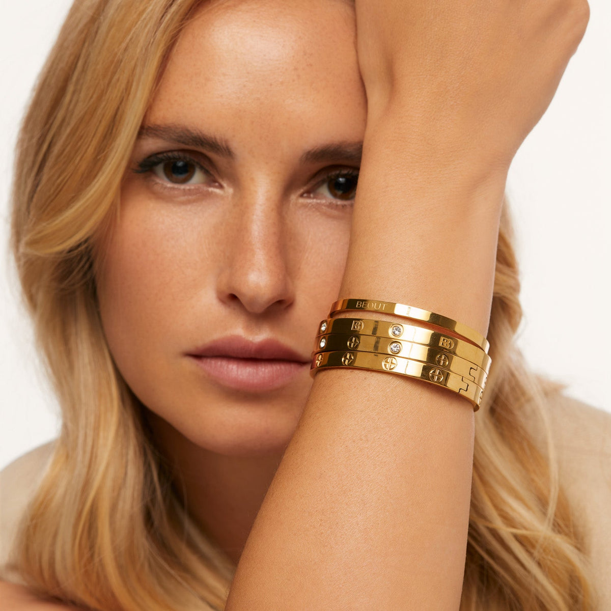 Bracelete Banhado em Ouro 18k