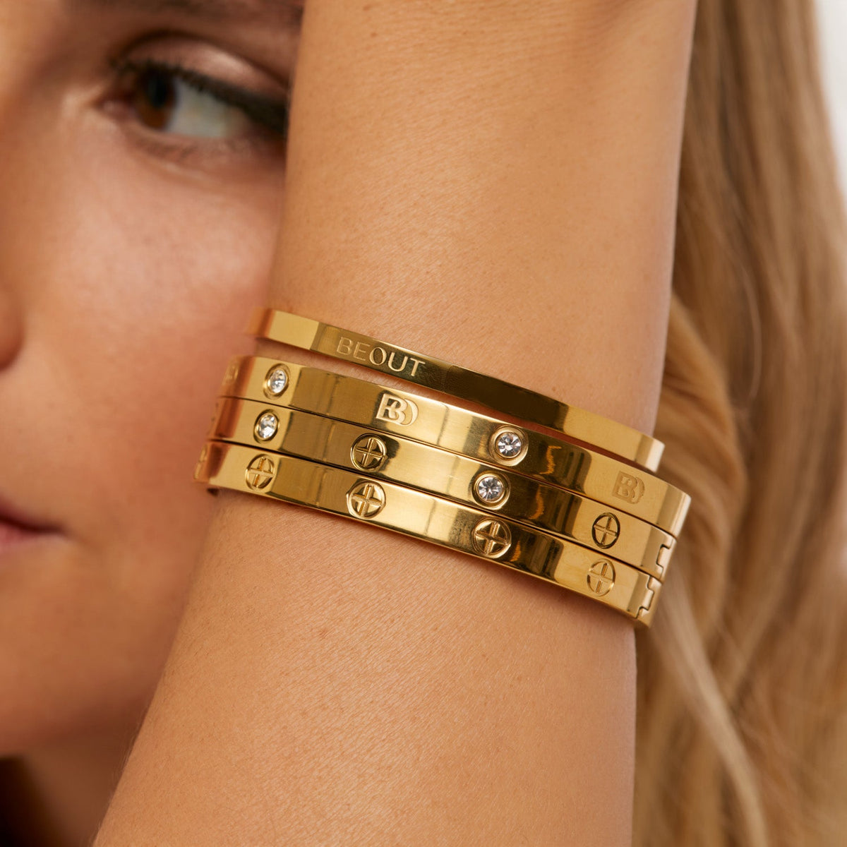 Bracelete Banhado em Ouro 18k