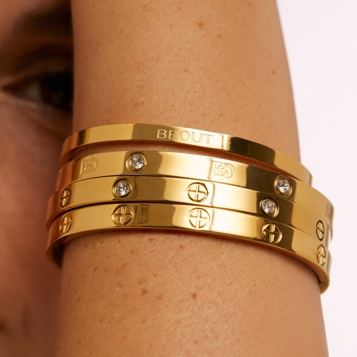 Bracelete Banhado em Ouro 18k