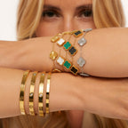 Bracelete Banhado em Ouro 18k