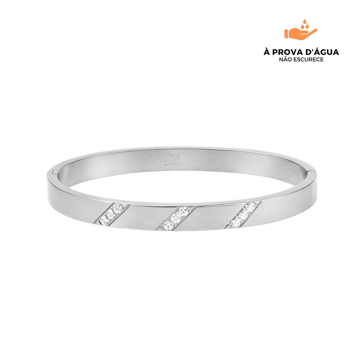 Bracelete Essence Banhado em Prata