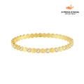 Bracelete Kaena Luz Banhado em Ouro 18k