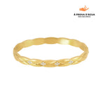 Bracelete Mykonos Banhado em Ouro 18k