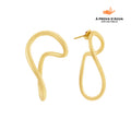 Brincos Volare Banhados em Ouro 18k