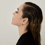 Brincos de Argola Pedras de Glamour Banhados em Ouro 18k