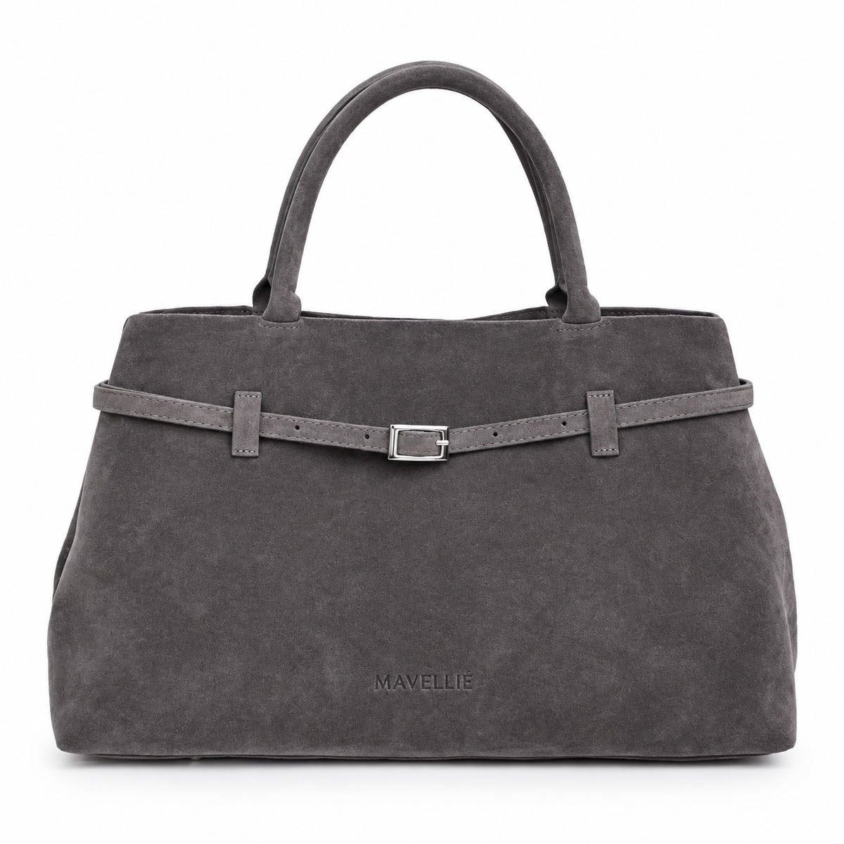 Bolsa Feminina Tote Mavellié Firenze em Camurça Premium