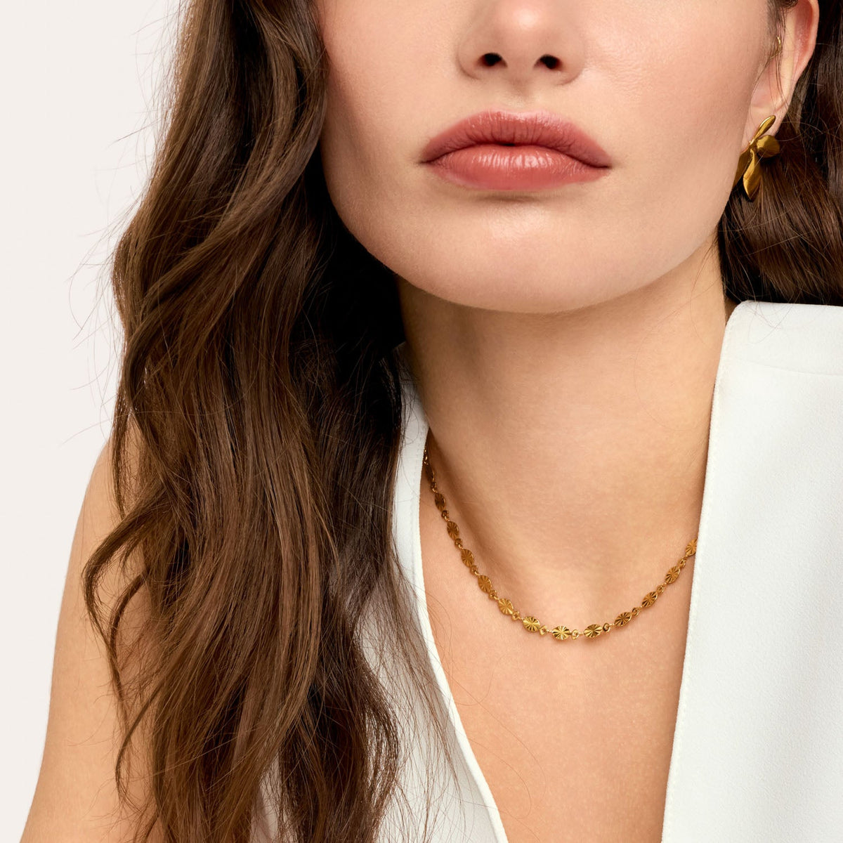 Colar Áurea Banhado em Ouro 18k