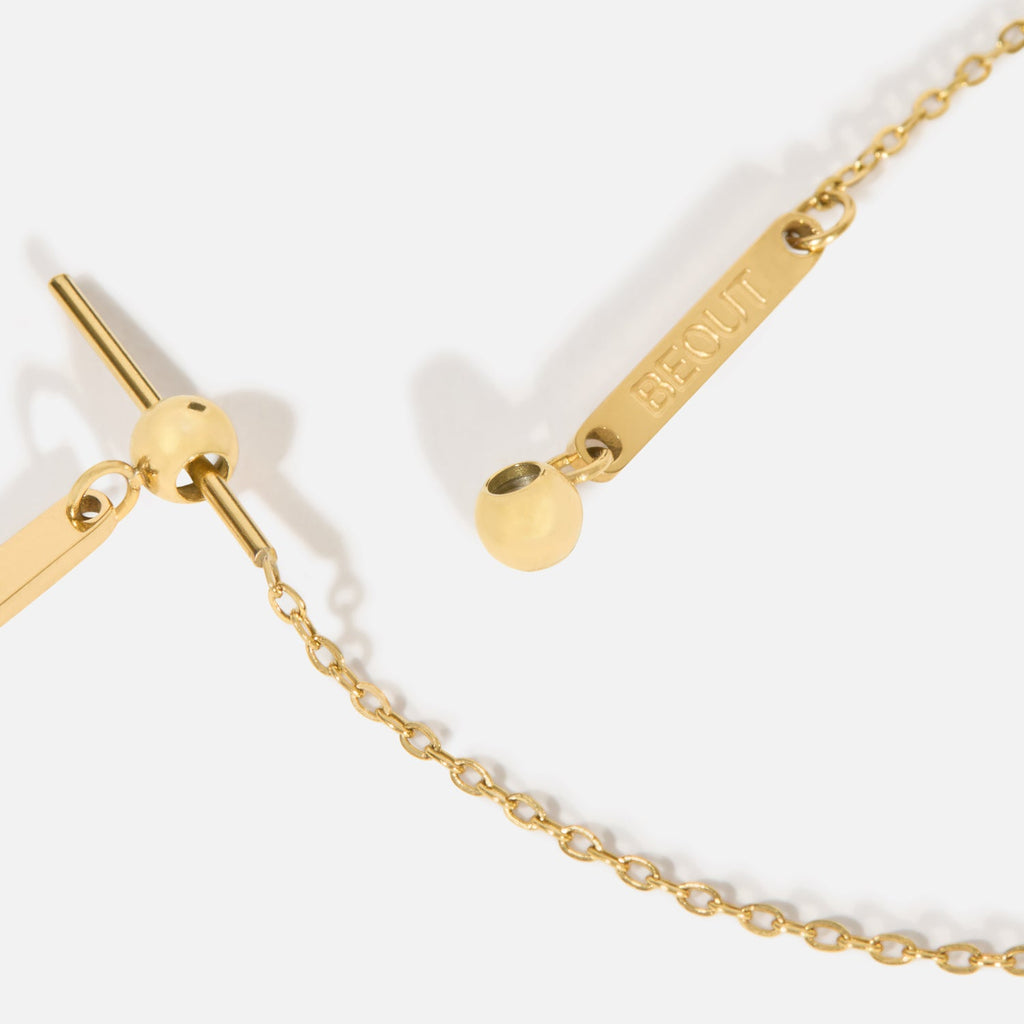 Colar Momentos Banhado em Ouro 18k