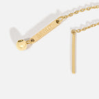 Colar Momentos Banhado em Ouro 18k