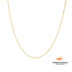 Colar Momentos Banhado em Ouro 18k