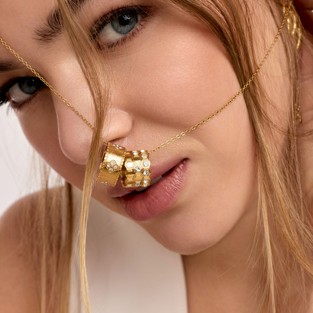 Colar Gênova Banhado em Ouro 18k