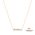 Colar Riviera Capri Banhado em Ouro 18k