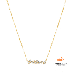 Colar Riviera Capri Banhado em Ouro 18k