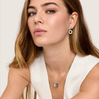 Colar Triplo Glamour Banhado em Prata