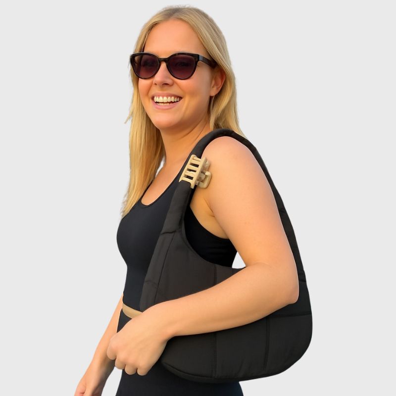 Bolsa Hobo Feminina Meia-Lua Mavellié