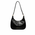 Bolsa de Ombro Feminina Nora Bag Meia Lua Couro Mavellié