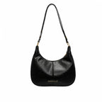 Bolsa de Ombro Feminina Nora Bag Meia Lua Couro Mavellié