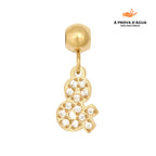 Pingente Inicial "&" Banhado em Ouro 18k