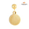 Pingente Engenharia Banhado em Ouro 18k