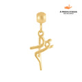 Pingente Fé Banhado em Ouro 18k