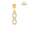 Pingente Infinito Banhado em Ouro 18k