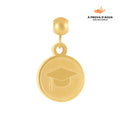 Pingente Professor Banhado em Ouro 18k
