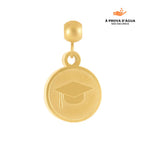 Pingente Professor Banhado em Ouro 18k