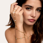 Pulseira Florenza Banhada em Ouro 18k