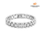 Pulseira Milano Banhada em Prata