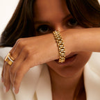 Pulseira Milano Banhada em Ouro 18k