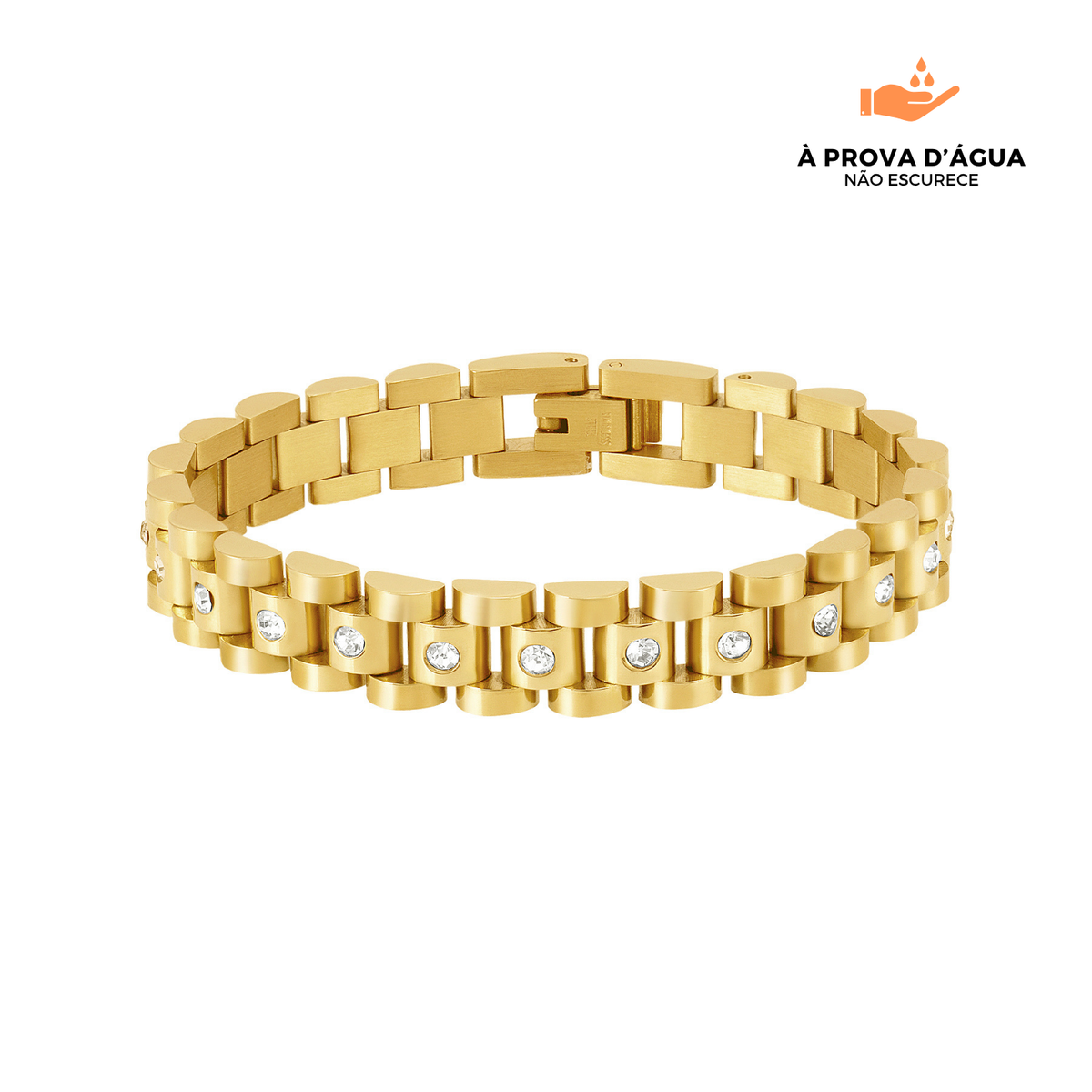 Pulseira Milano Banhada em Ouro 18k