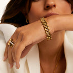 Pulseira Milano Banhada em Ouro 18k
