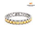 Pulseira Milano Slim Bicolor