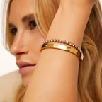 Pulseira Riviera Banhada em Ouro 18k