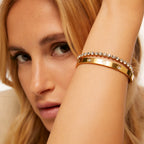Pulseira Riviera Banhada em Ouro 18k