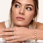Pulseira Trevo Classic Banhada em Ouro 18k