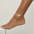 Choker Pinhais Banhada em Ouro 18k